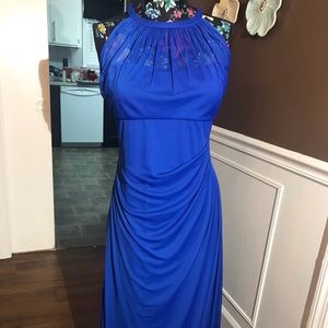 Full length formal from David’s Bridal